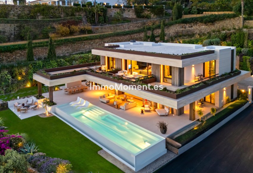 Construction neuve - Villa - Benahavís