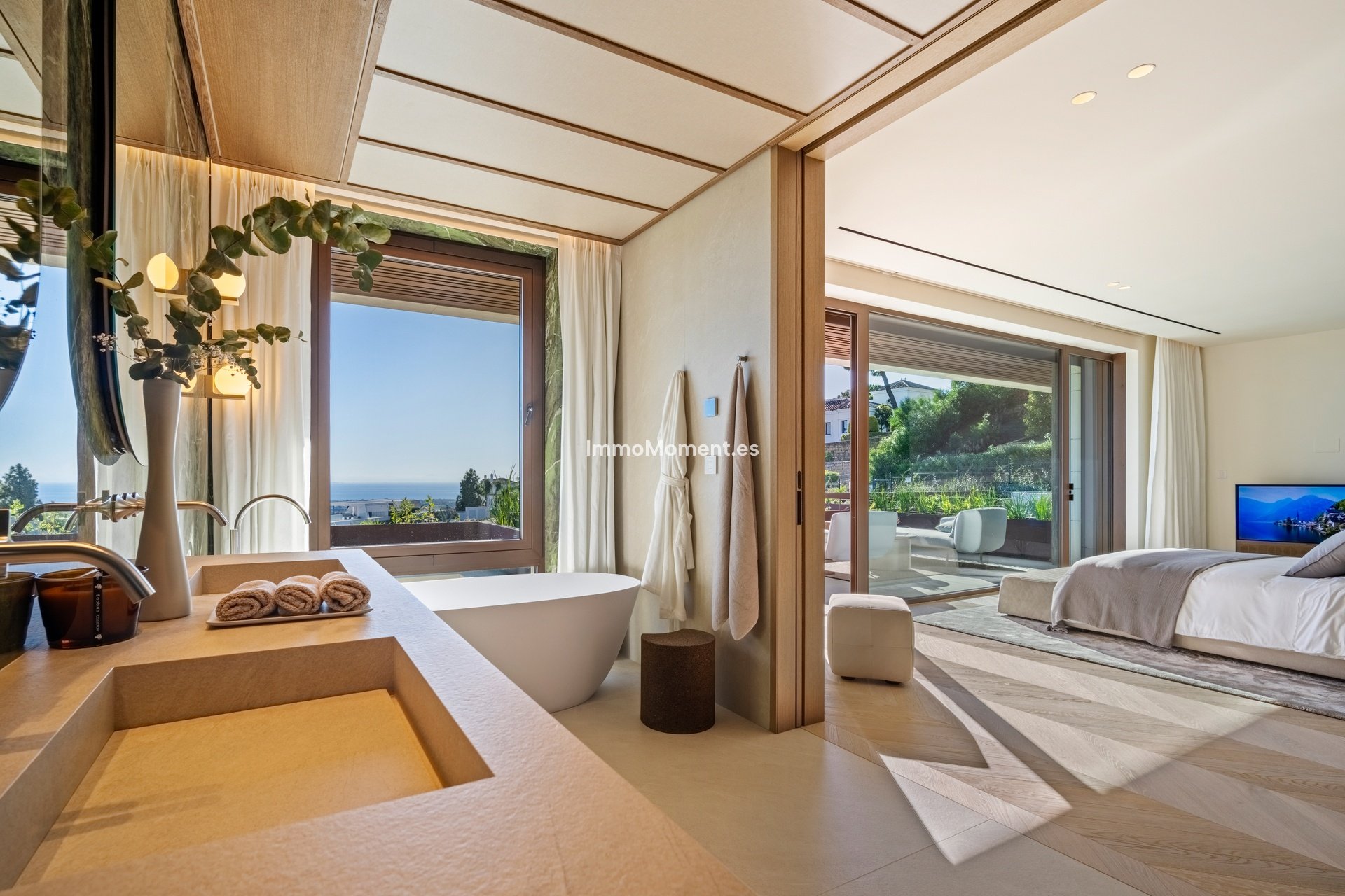 Construction neuve - Villa - Benahavís