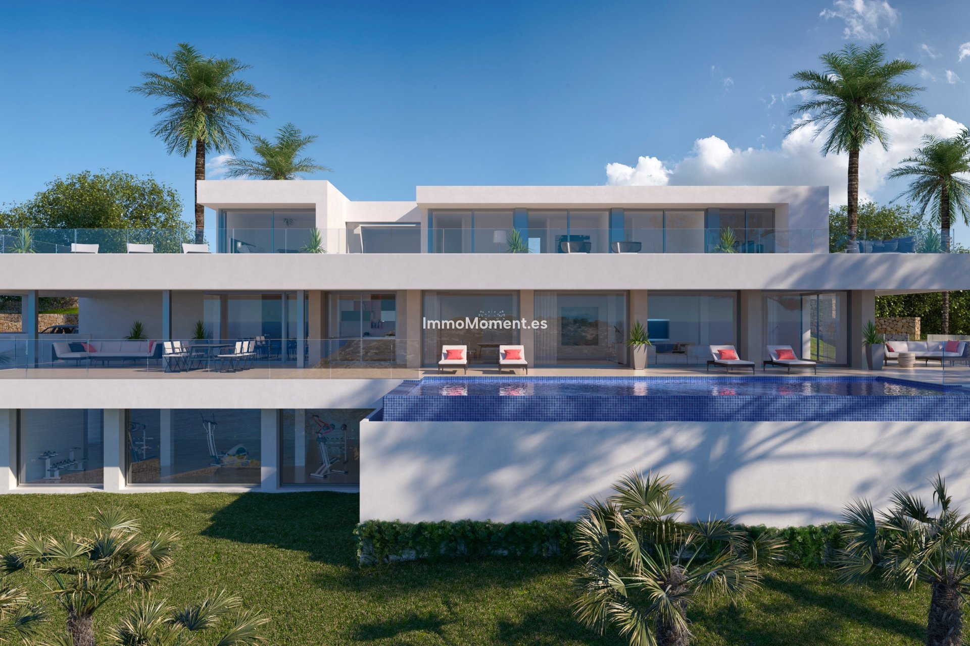 Construction neuve - Villa - Cumbre del Sol