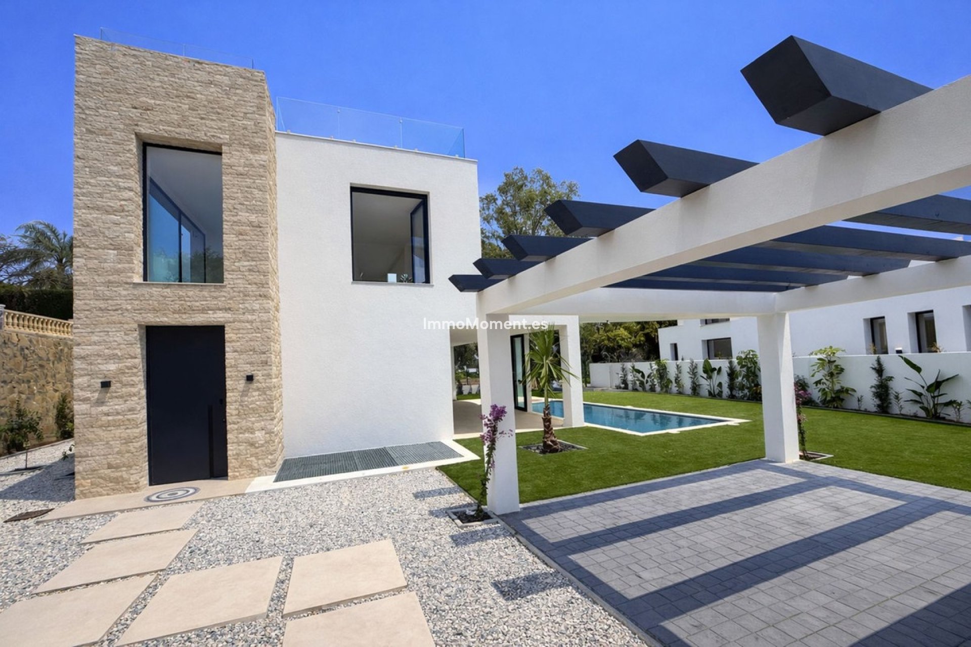 Construction neuve - Villa - Estepona  - New Golden Mile