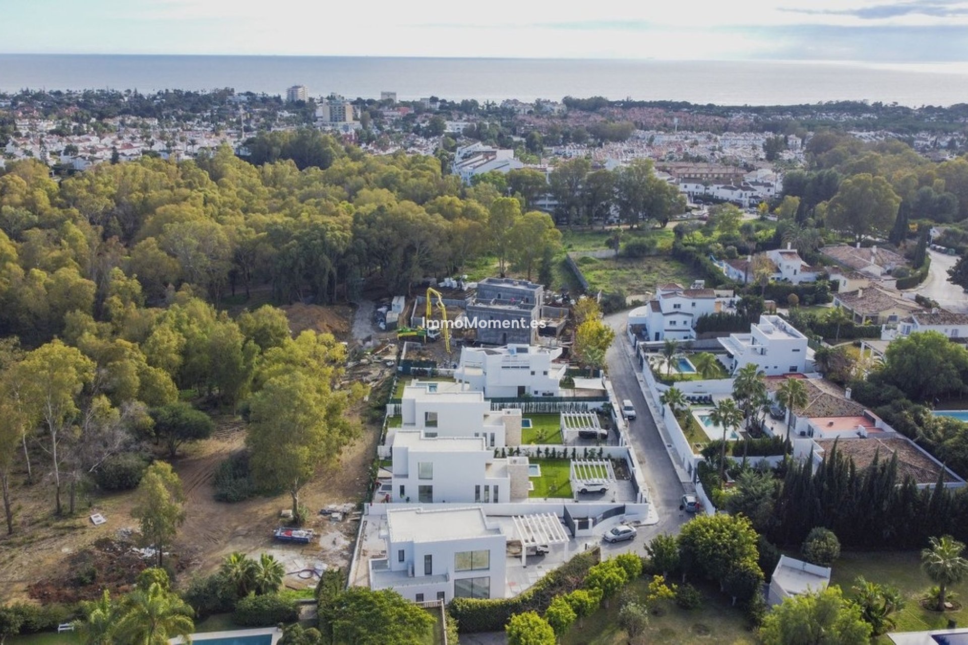 Construction neuve - Villa - Estepona  - New Golden Mile