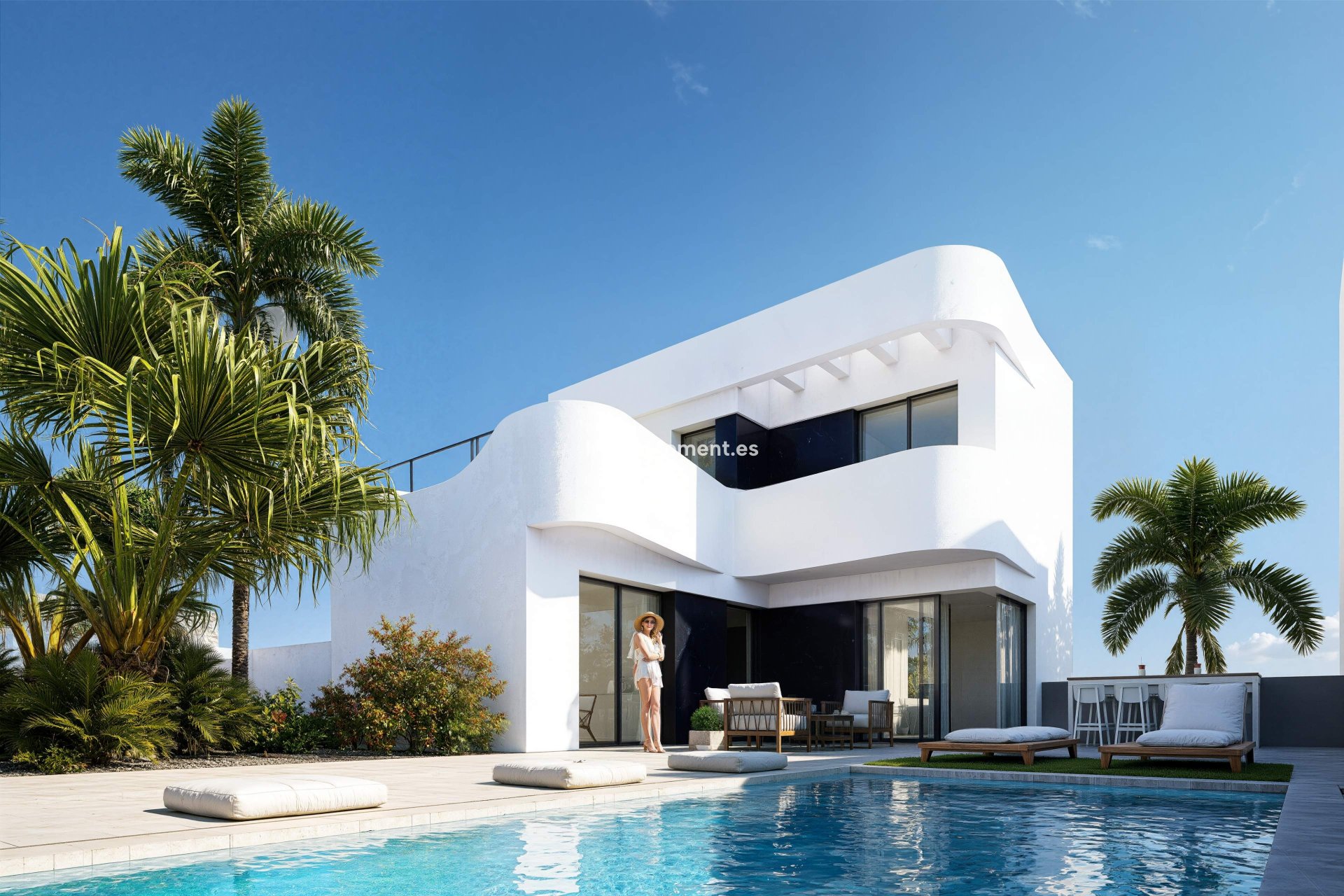 Construction neuve - Villa individuelle - Algorfa