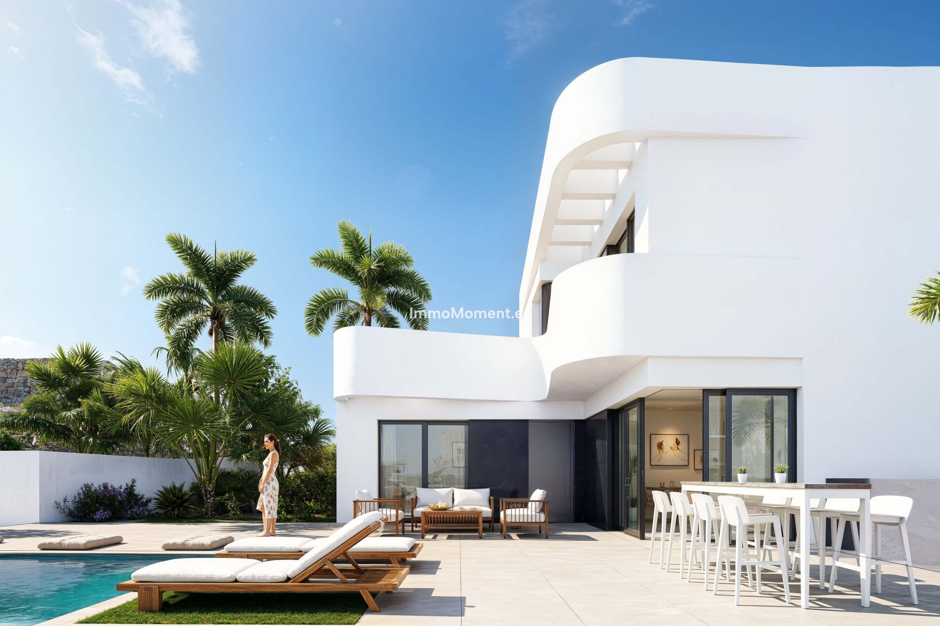 Construction neuve - Villa individuelle - Algorfa