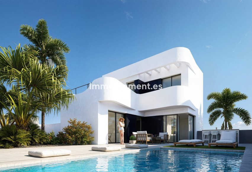 Construction neuve - Villa individuelle - Algorfa