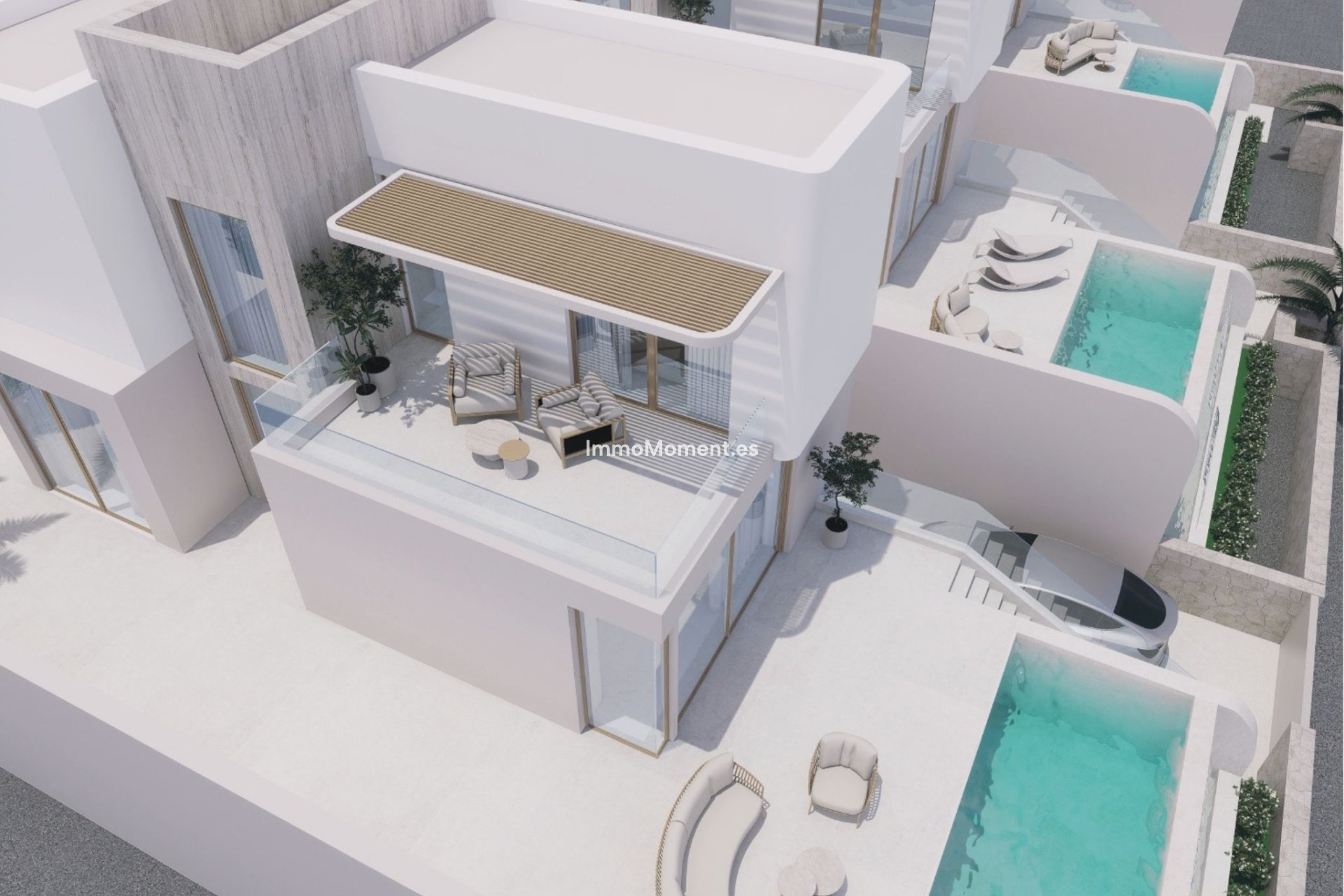 Construction neuve - Villa individuelle - Algorfa