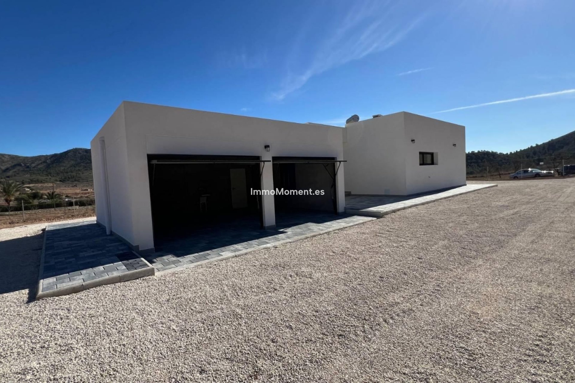 Construction neuve - Villa individuelle - Alicante - La Canalosa