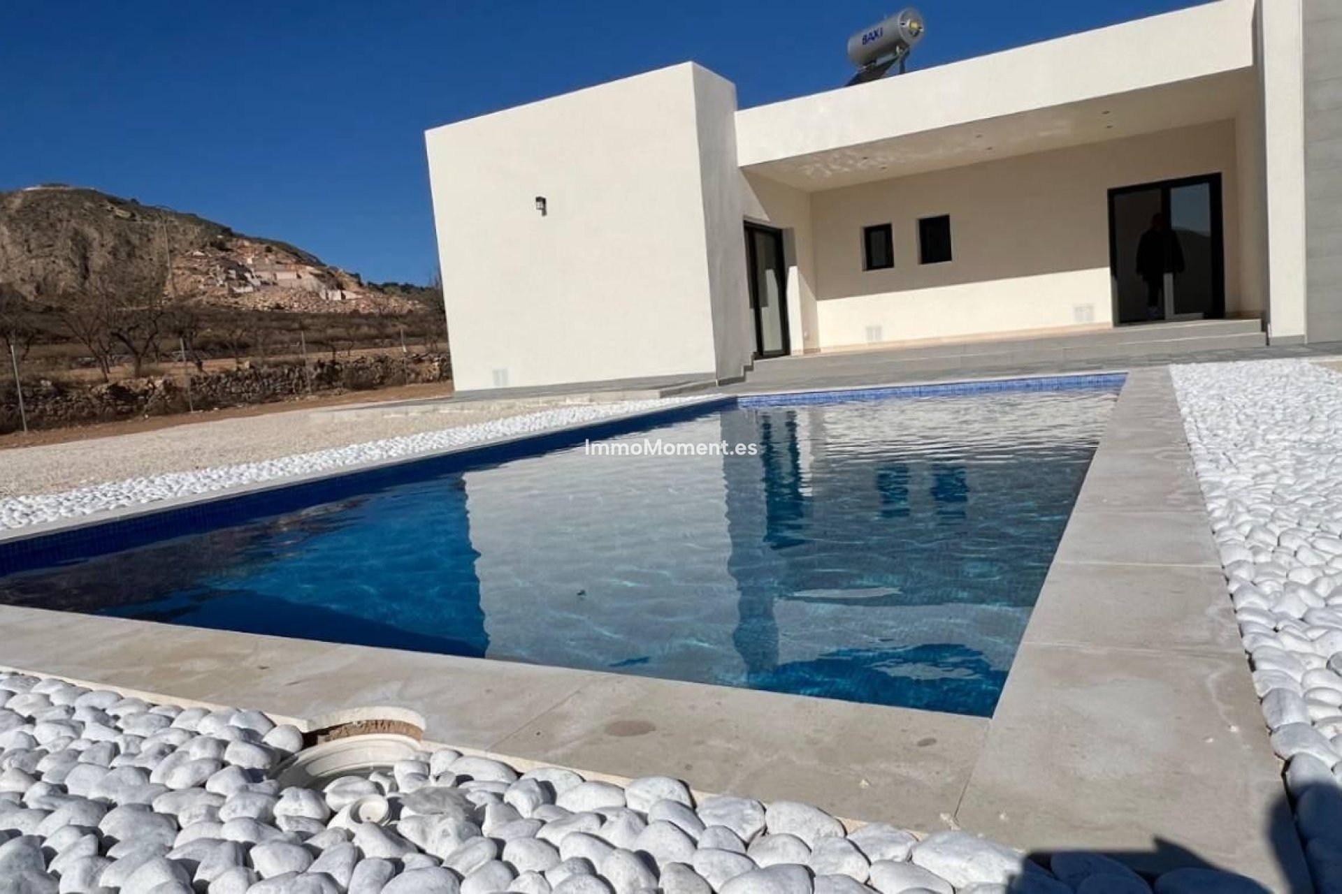 Construction neuve - Villa individuelle - Alicante - La Canalosa