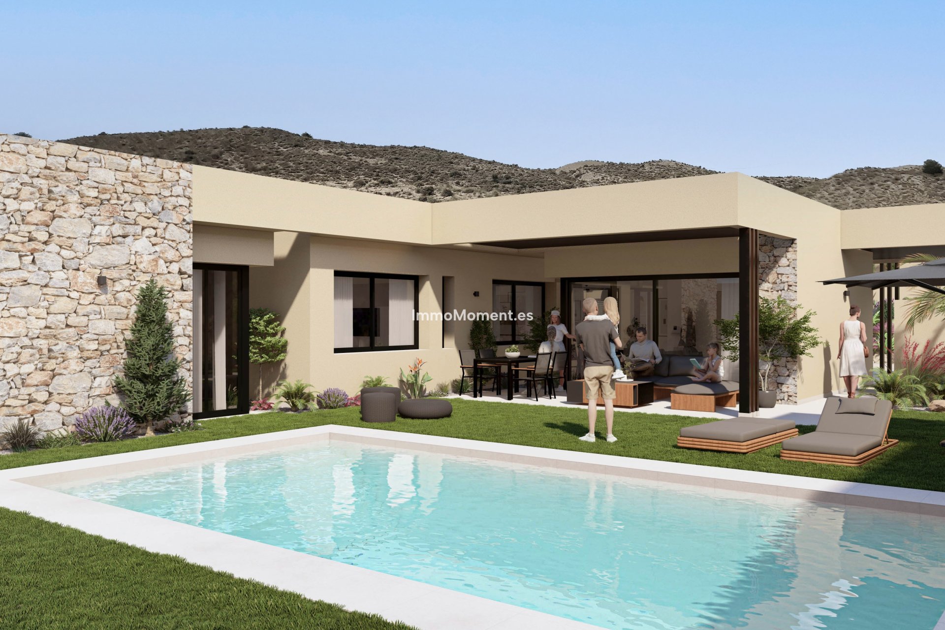 Construction neuve - Villa individuelle - Altaona Golf & Country Village