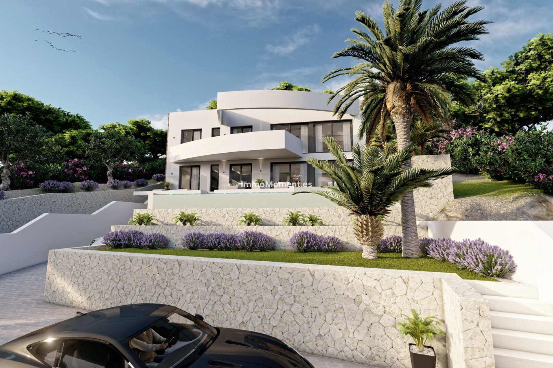 Construction neuve - Villa individuelle - Altea