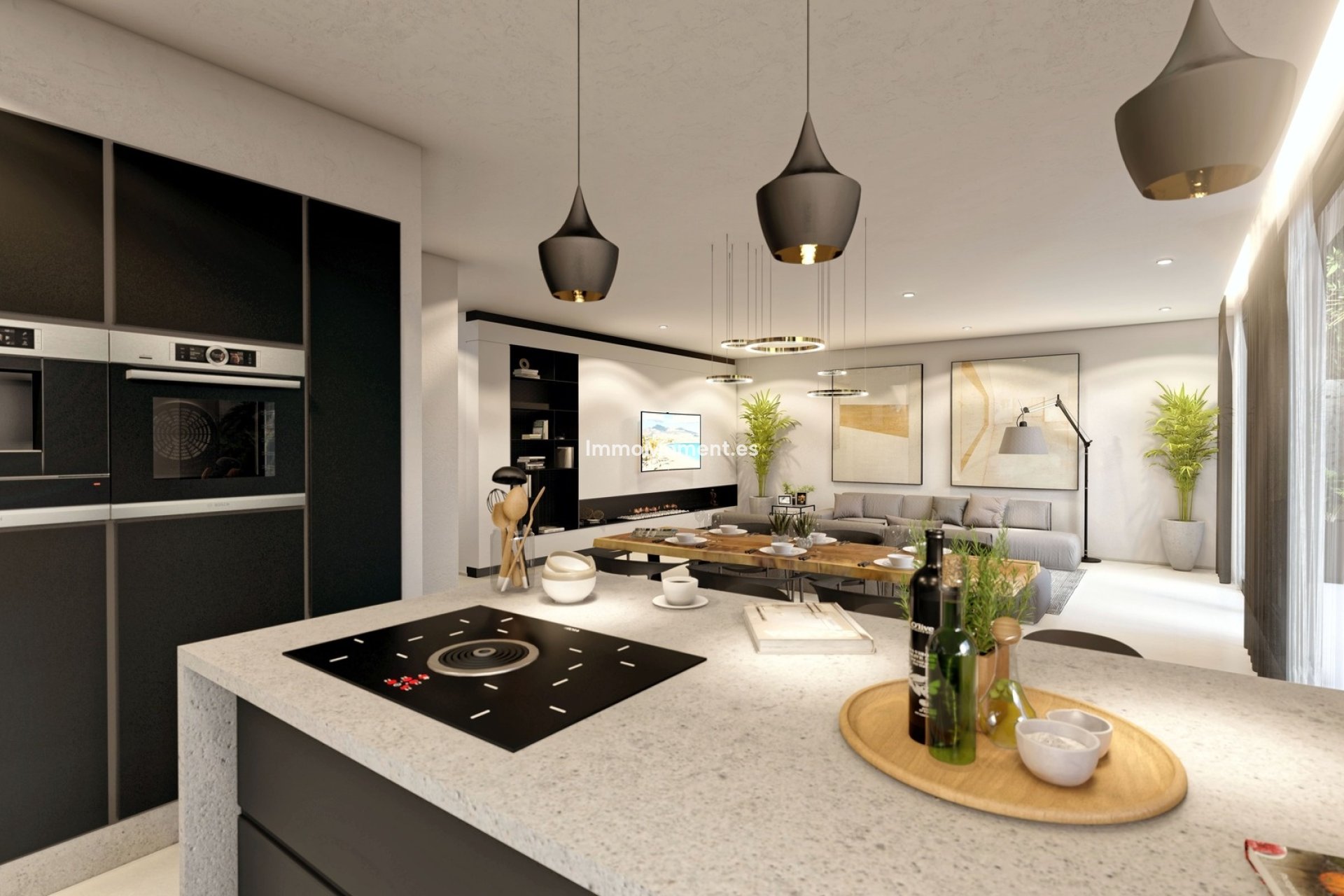 Construction neuve - Villa individuelle - Altea