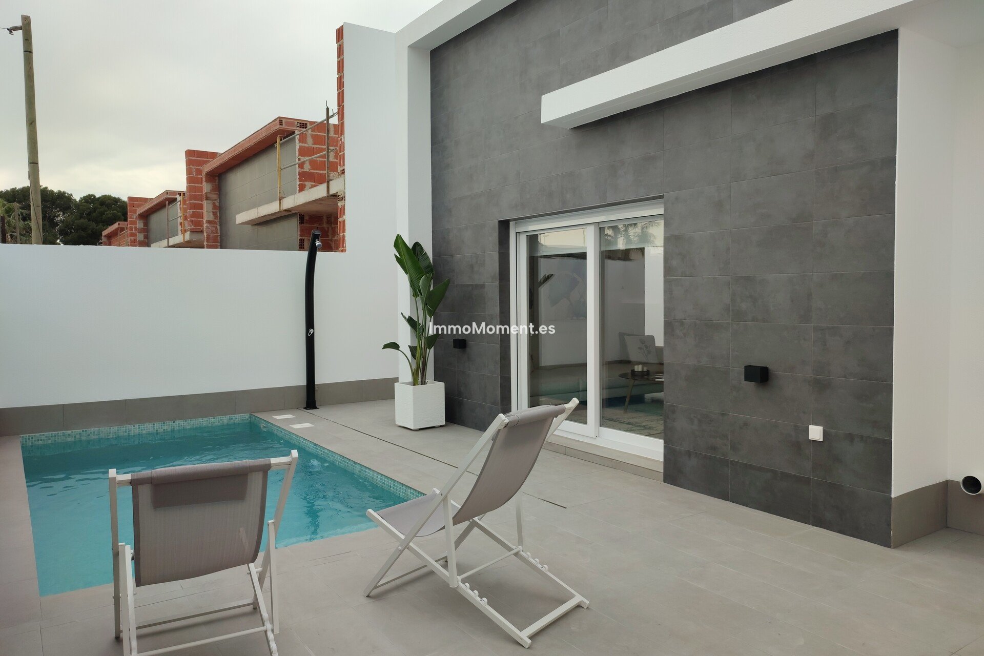 Construction neuve - Villa individuelle - Balsicas