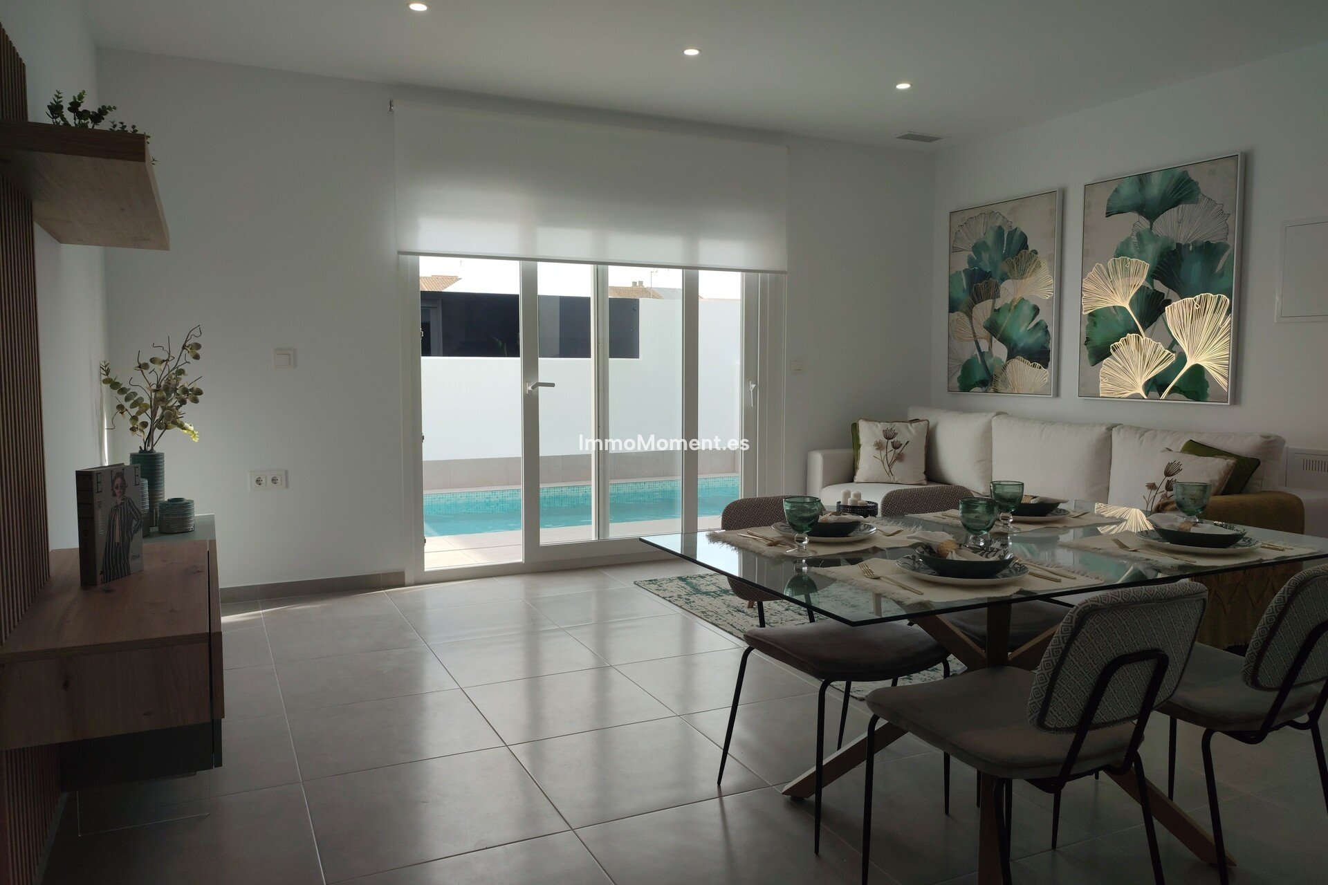 Construction neuve - Villa individuelle - Balsicas
