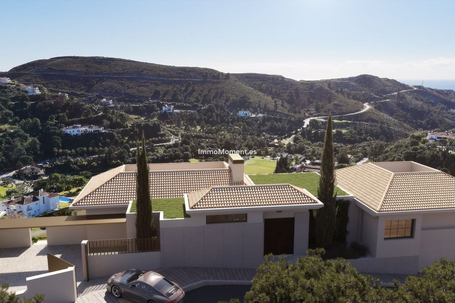 Construction neuve - Villa individuelle - Benahavís - Benahavís Centro