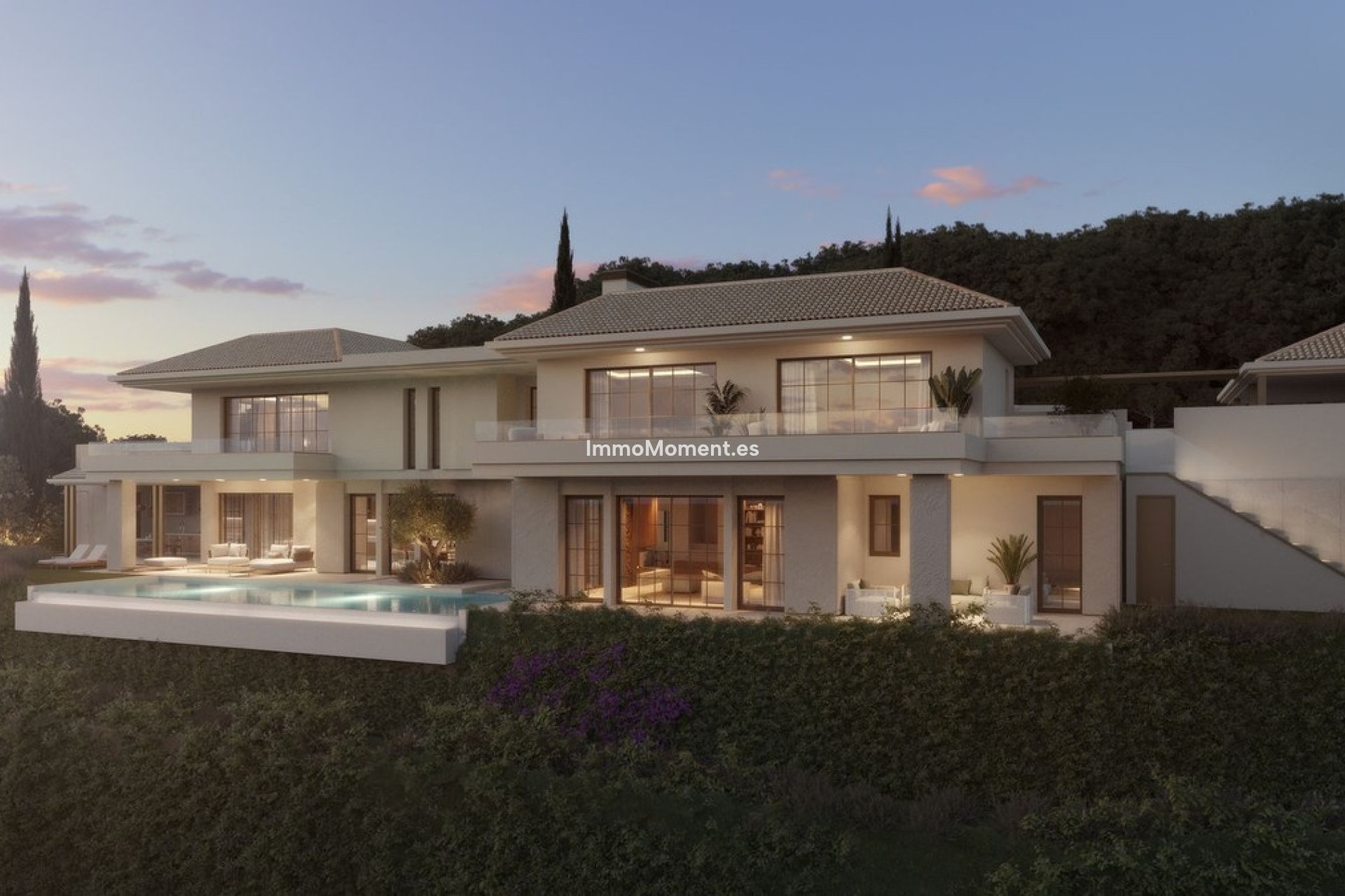 Construction neuve - Villa individuelle - Benahavís - Benahavís Centro