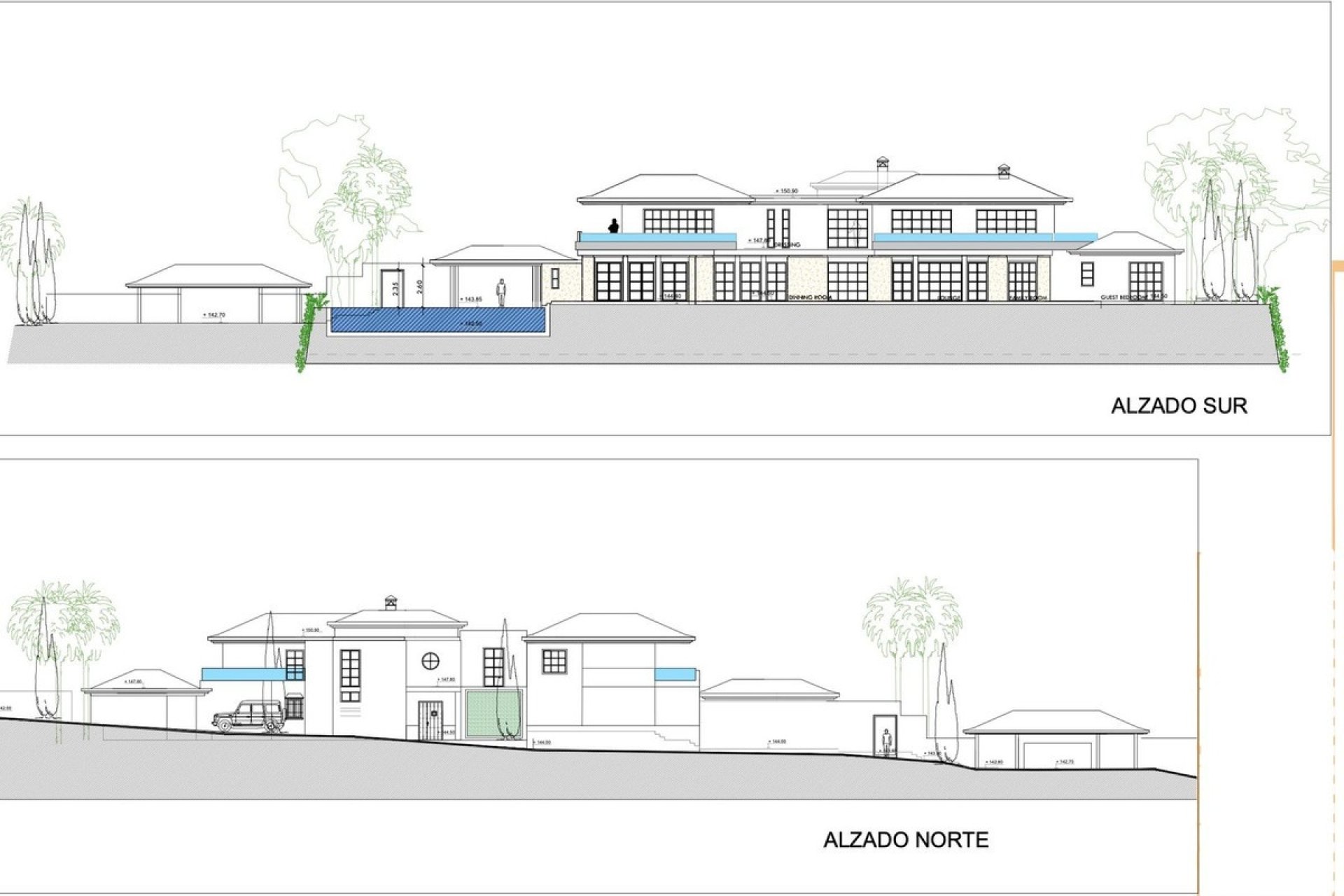 Construction neuve - Villa individuelle - Benahavís - Benahavís Centro