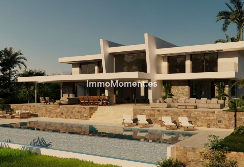Construction neuve - Villa individuelle - Benahavís - Benahavís Centro