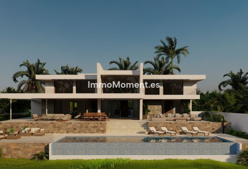 Construction neuve - Villa individuelle - Benahavís - Benahavís Centro