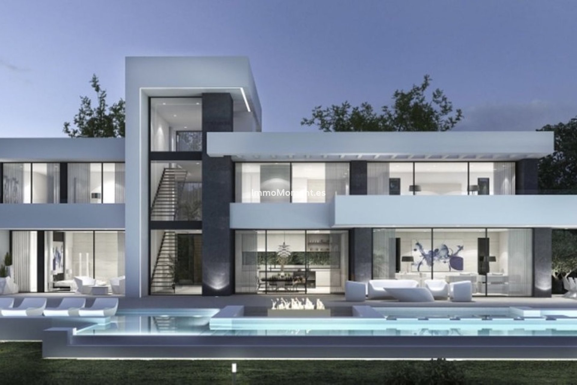 Construction neuve - Villa individuelle - Benahavís - Benahavís Centro
