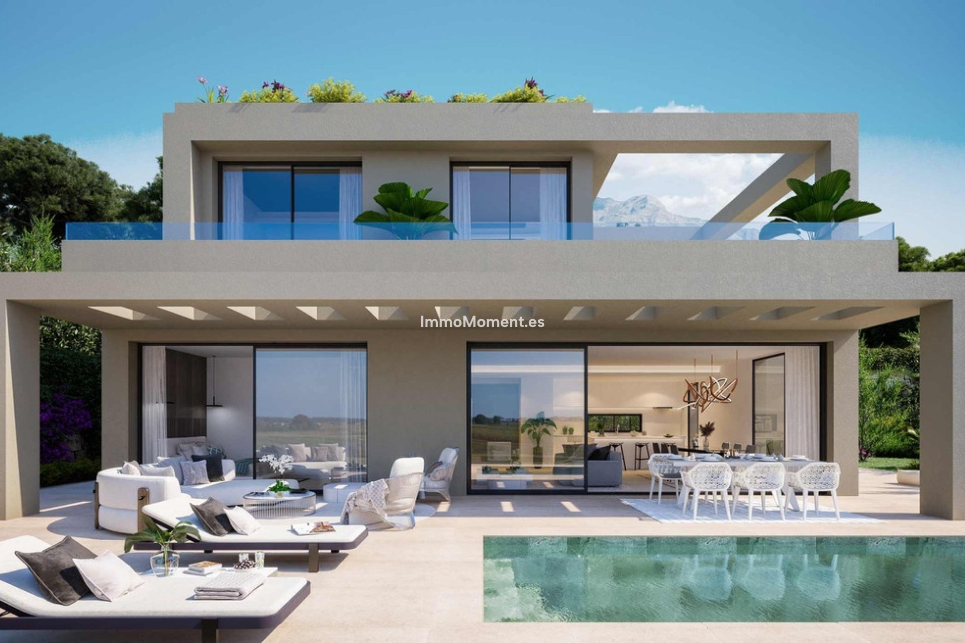 Construction neuve - Villa individuelle - Benahavís - Benahavís Centro