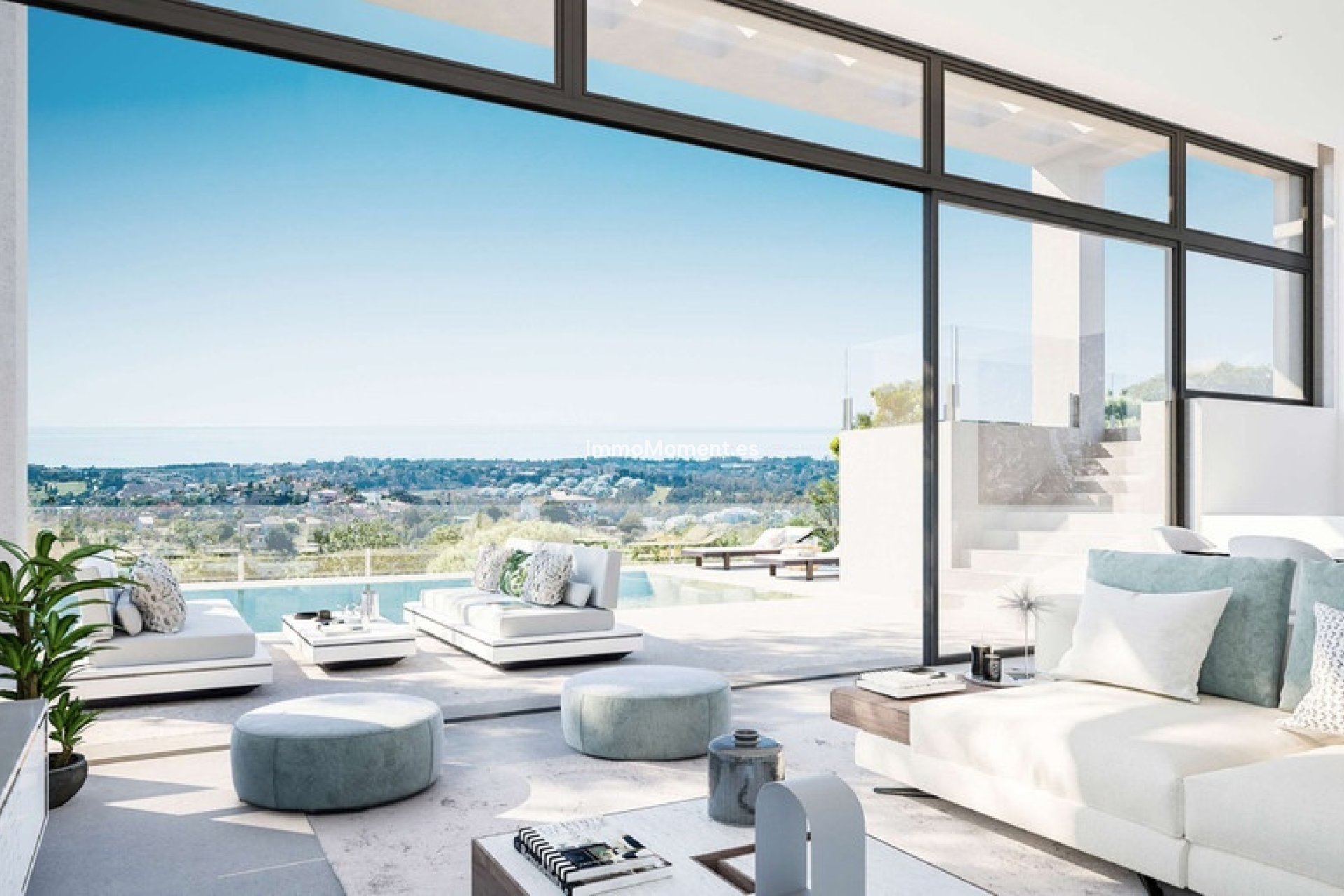 Construction neuve - Villa individuelle - Benahavís - Benahavís Centro
