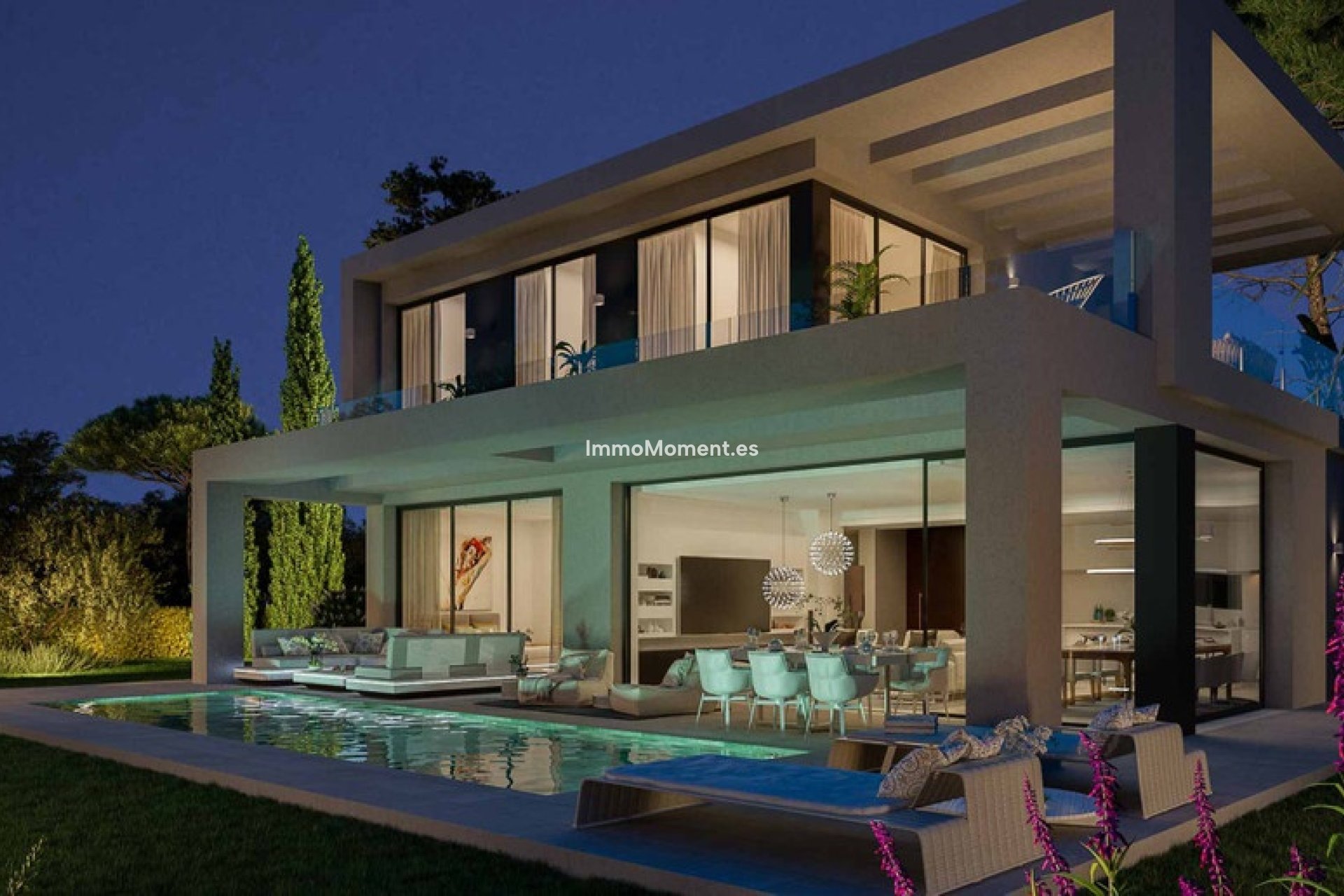 Construction neuve - Villa individuelle - Benahavís - Benahavís Centro