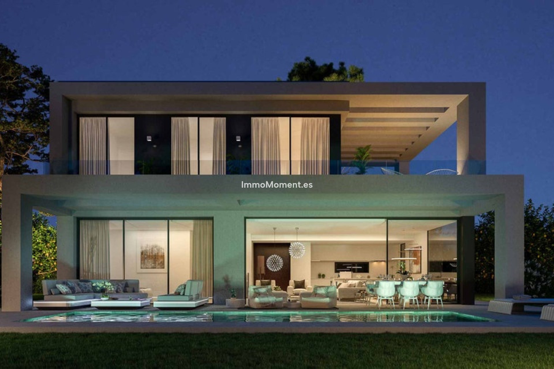 Construction neuve - Villa individuelle - Benahavís - Benahavís Centro