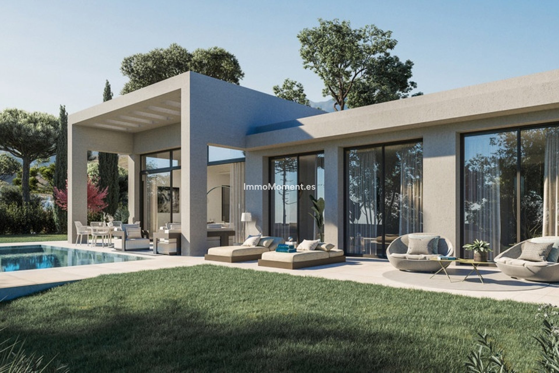 Construction neuve - Villa individuelle - Benahavís - Benahavís Centro