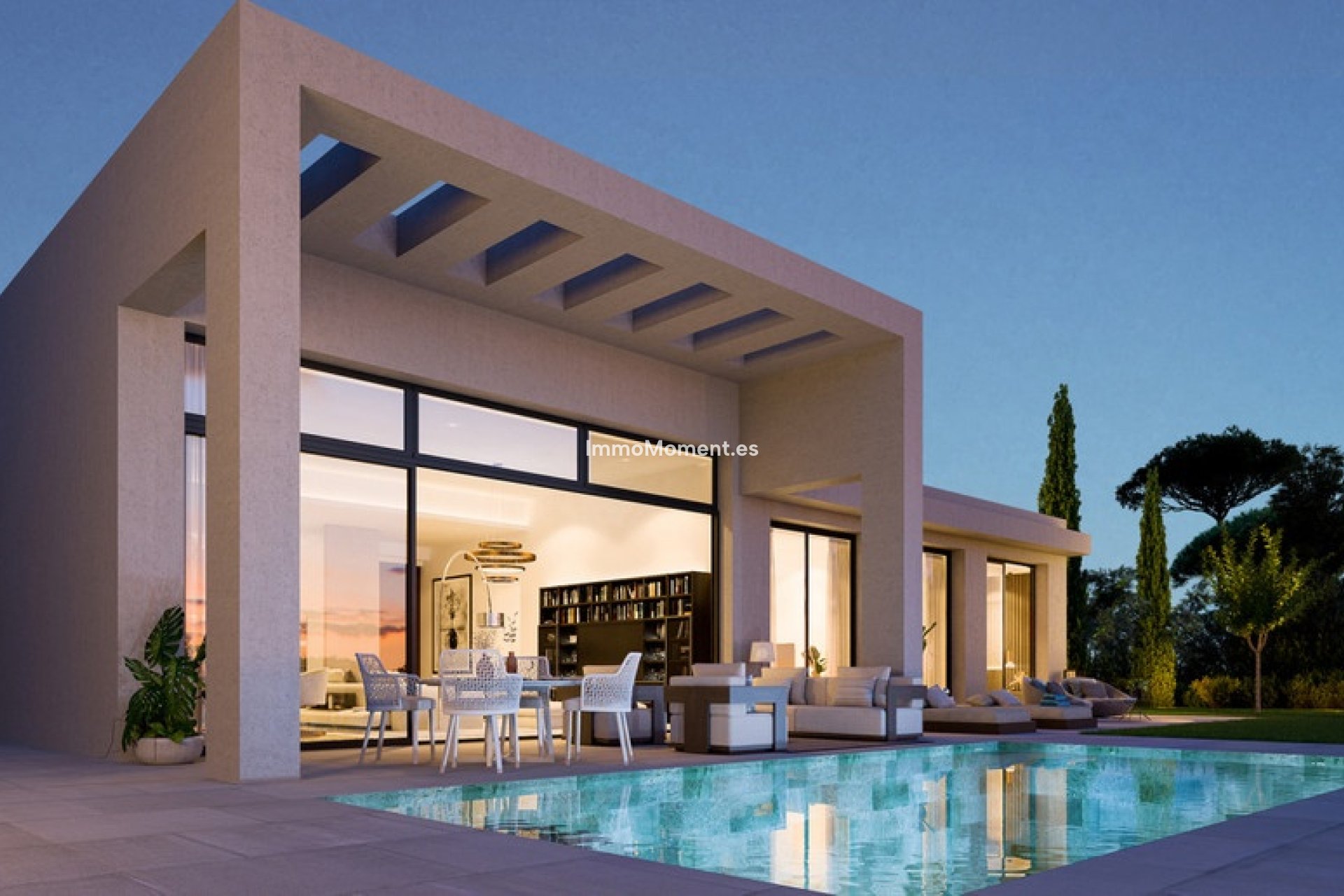Construction neuve - Villa individuelle - Benahavís - Benahavís Centro