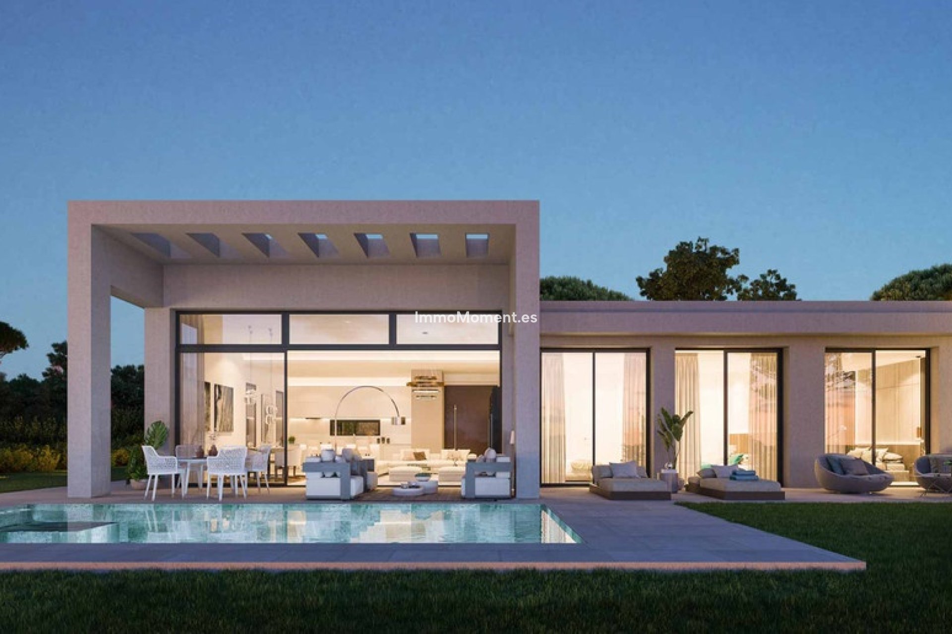 Construction neuve - Villa individuelle - Benahavís - Benahavís Centro