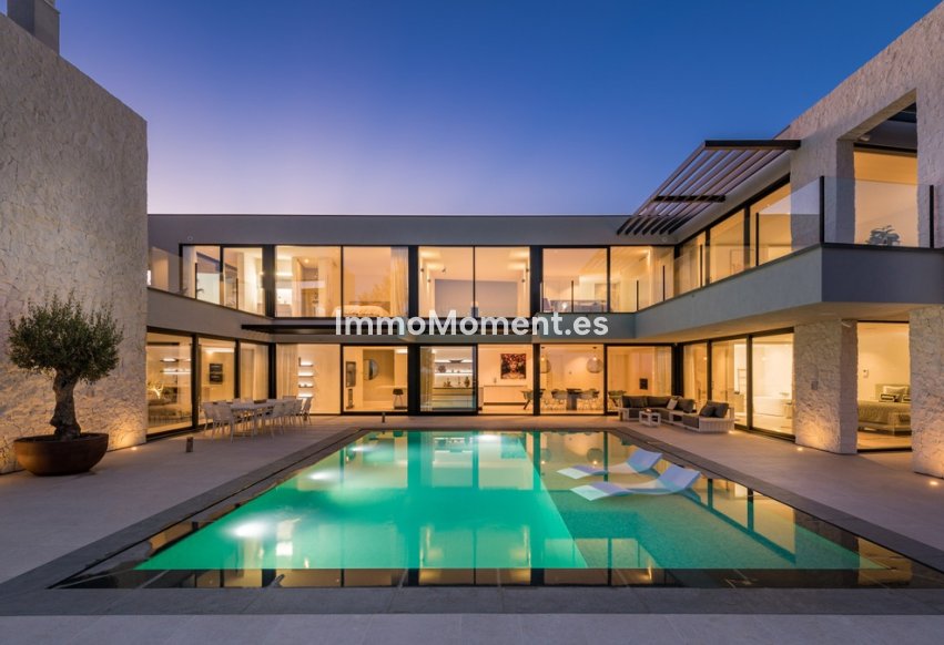 Construction neuve - Villa individuelle - Benahavís