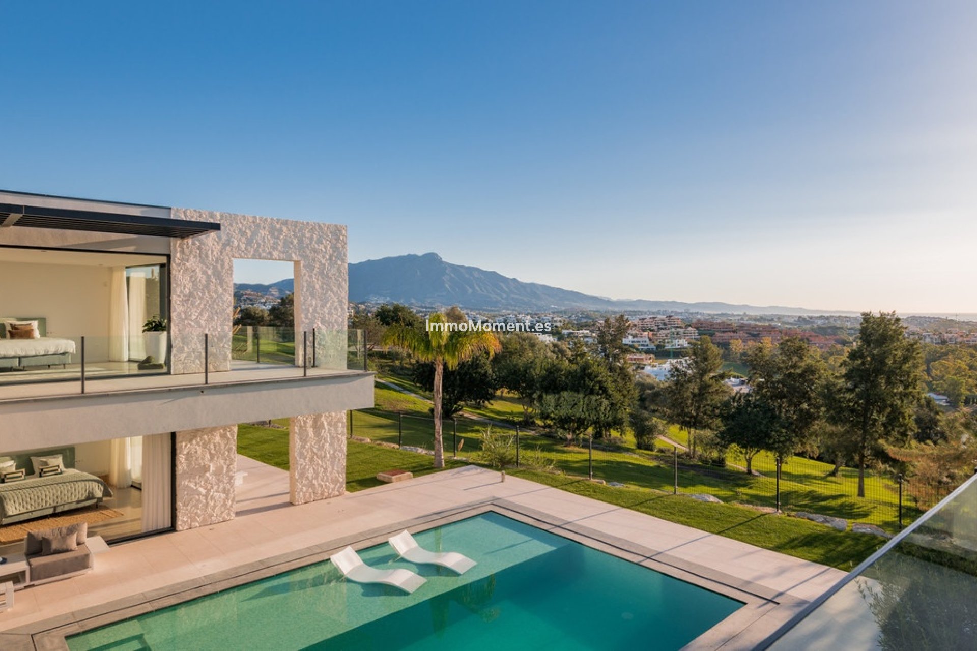 Construction neuve - Villa individuelle - Benahavís