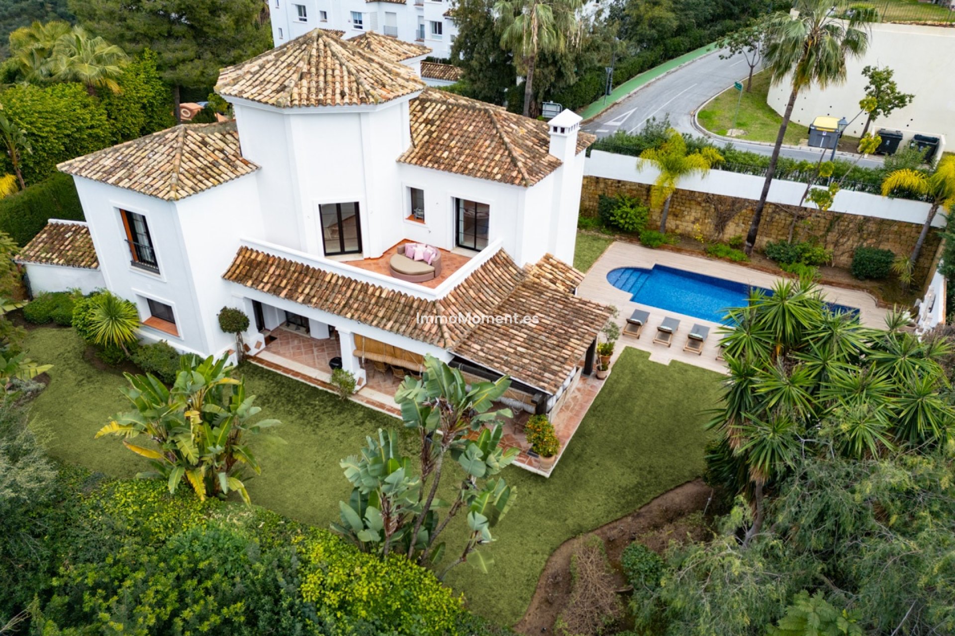 Construction neuve - Villa individuelle - Benahavís