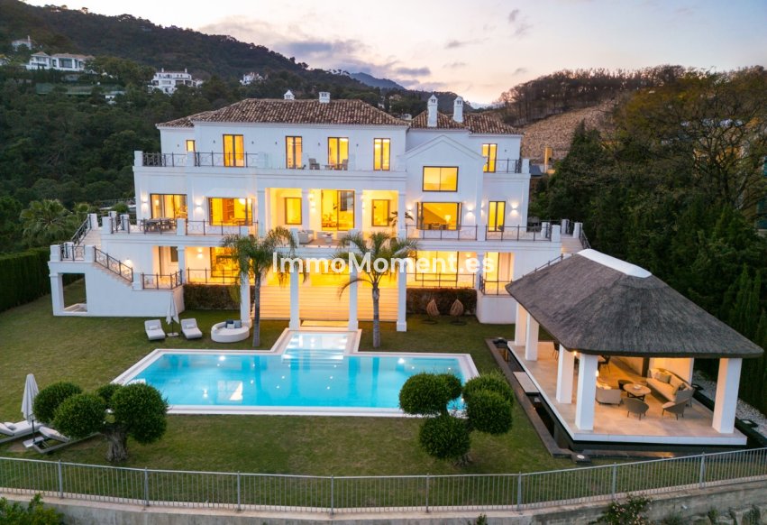 Construction neuve - Villa individuelle - Benahavís