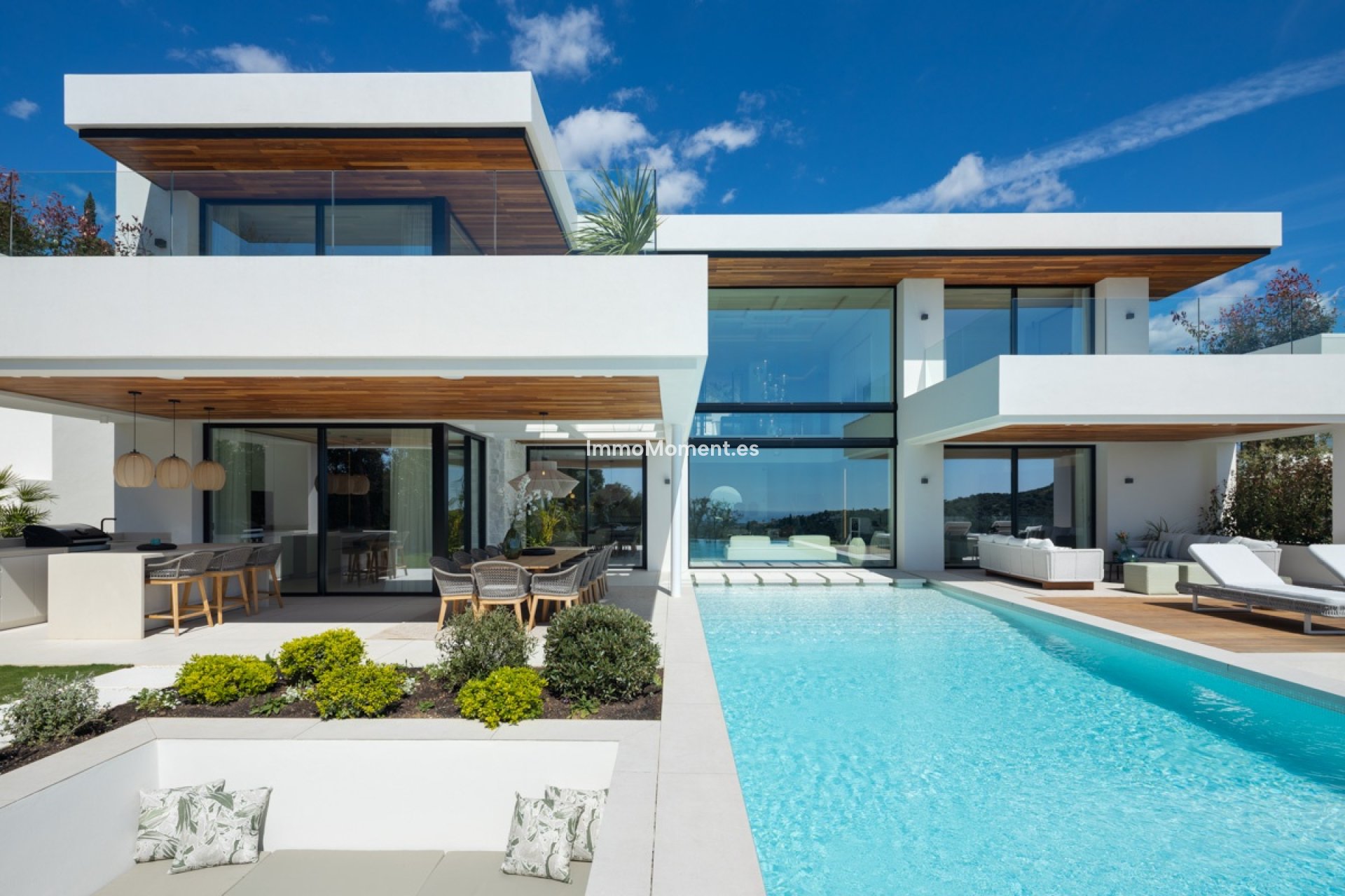 Construction neuve - Villa individuelle - Benahavís