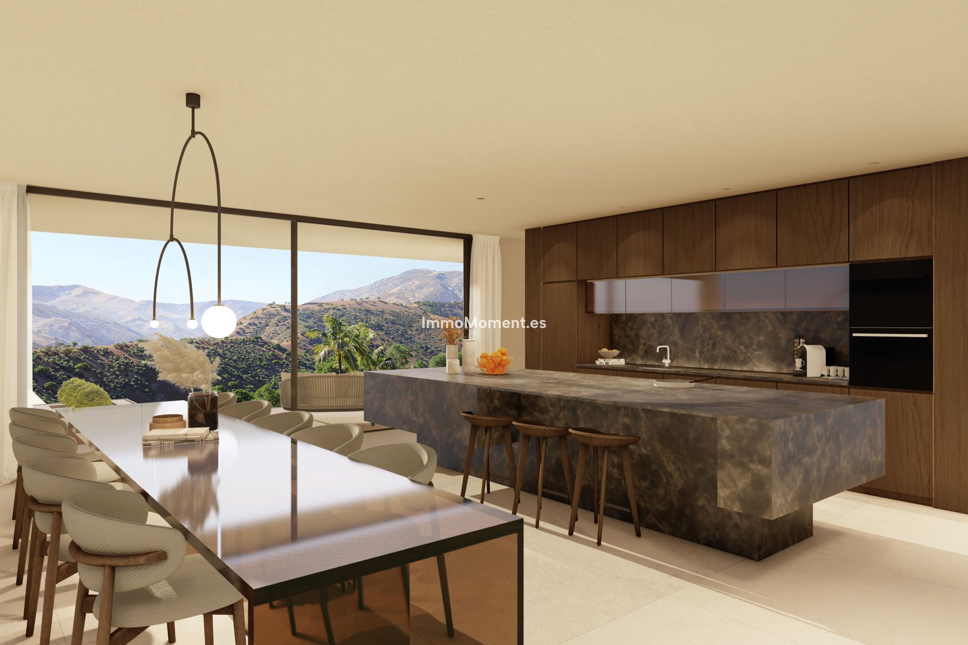 Construction neuve - Villa individuelle - Benahavís
