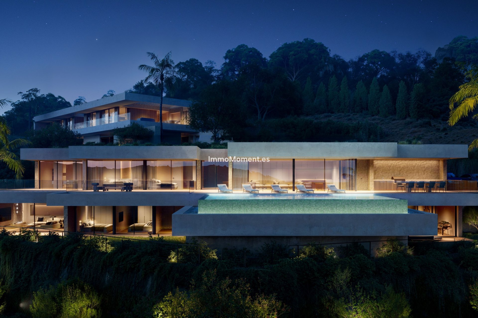 Construction neuve - Villa individuelle - Benahavís