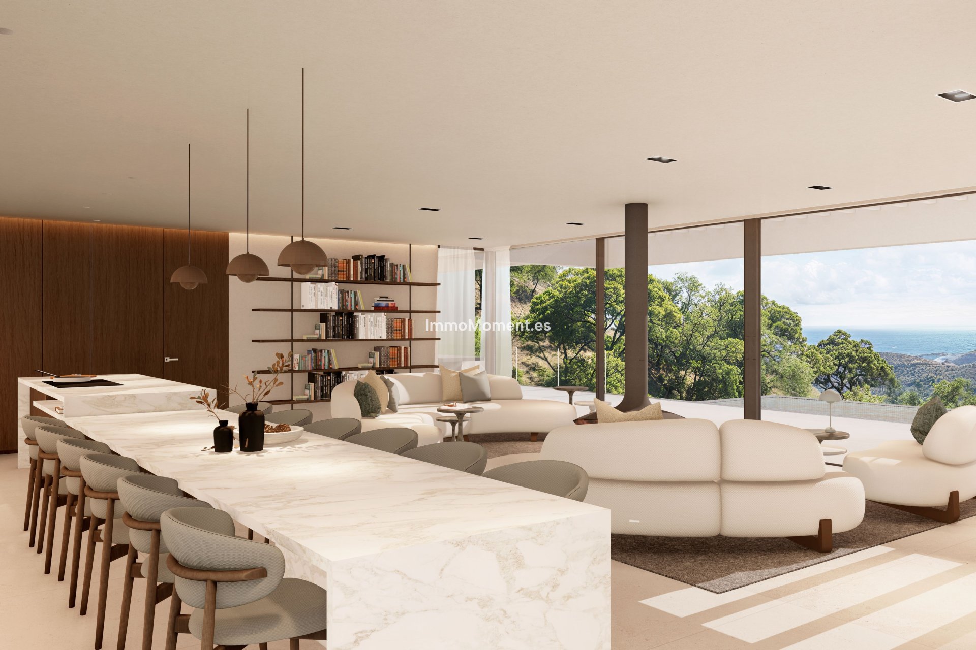 Construction neuve - Villa individuelle - Benahavís
