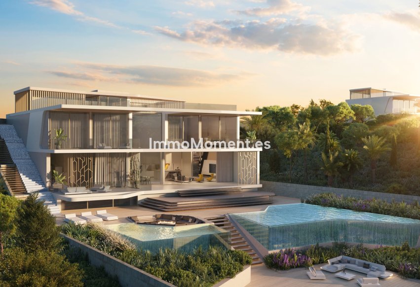 Construction neuve - Villa individuelle - Benahavís