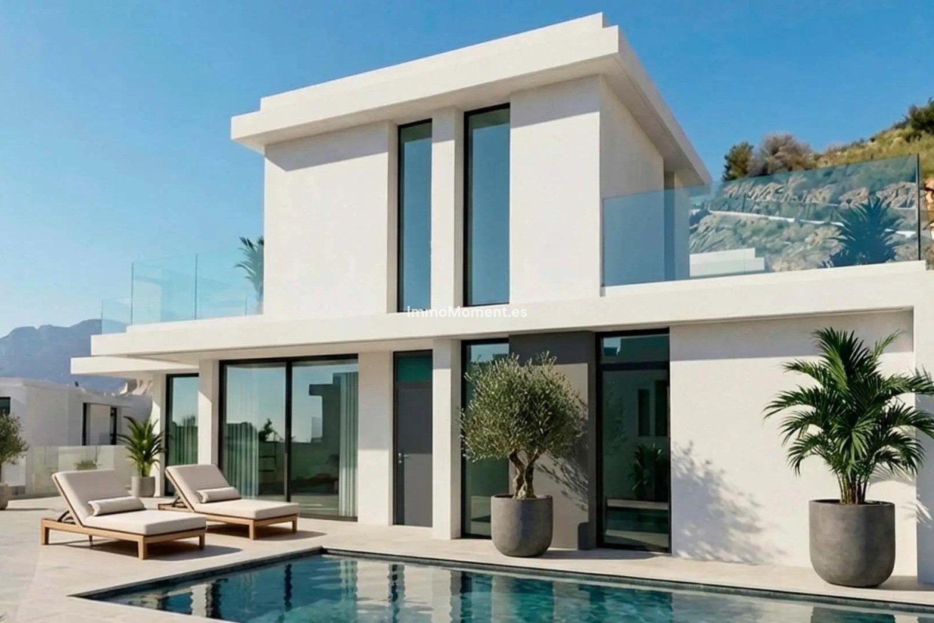 Construction neuve - Villa individuelle - Benidorm