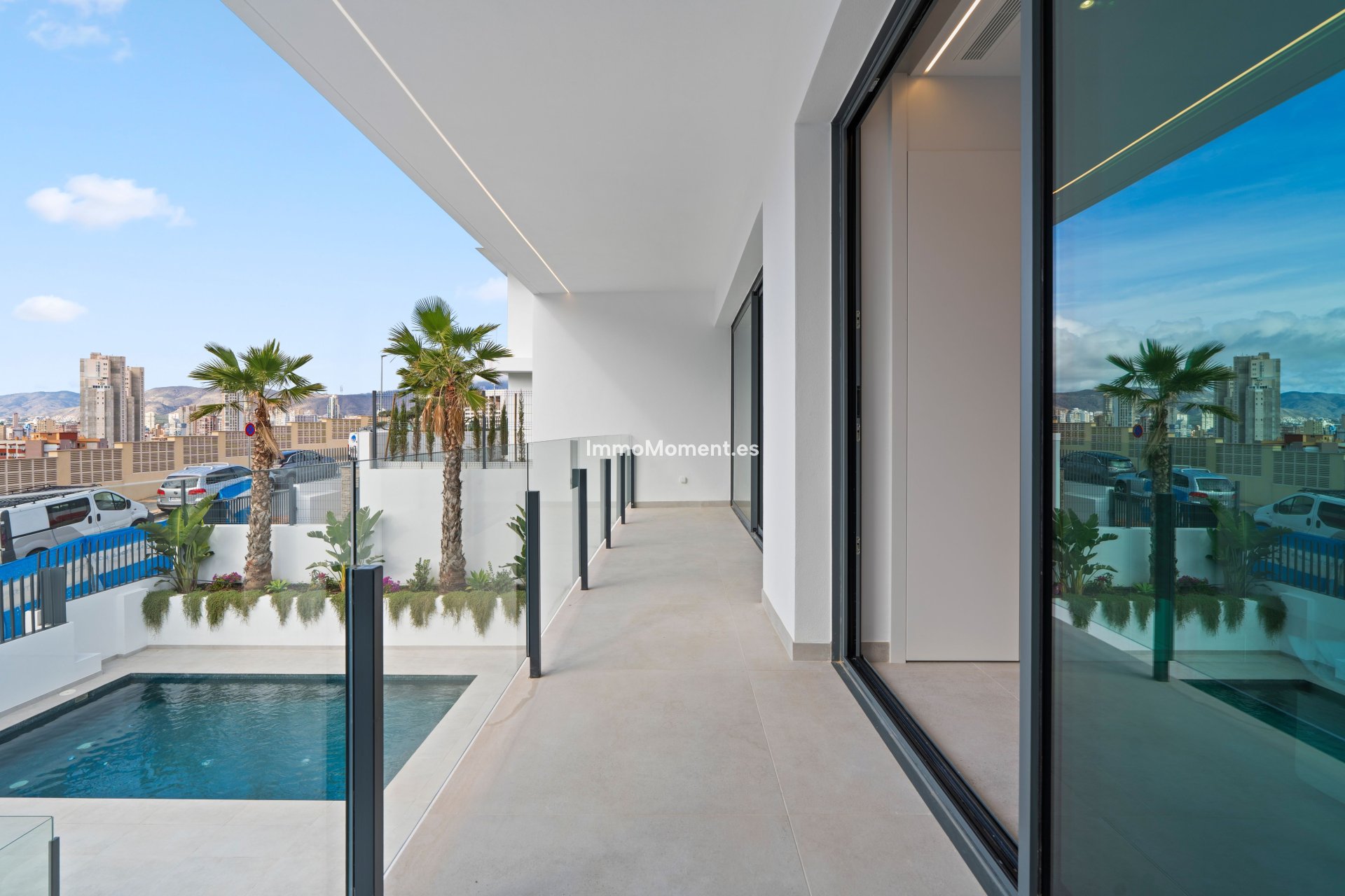 Construction neuve - Villa individuelle - Benidorm