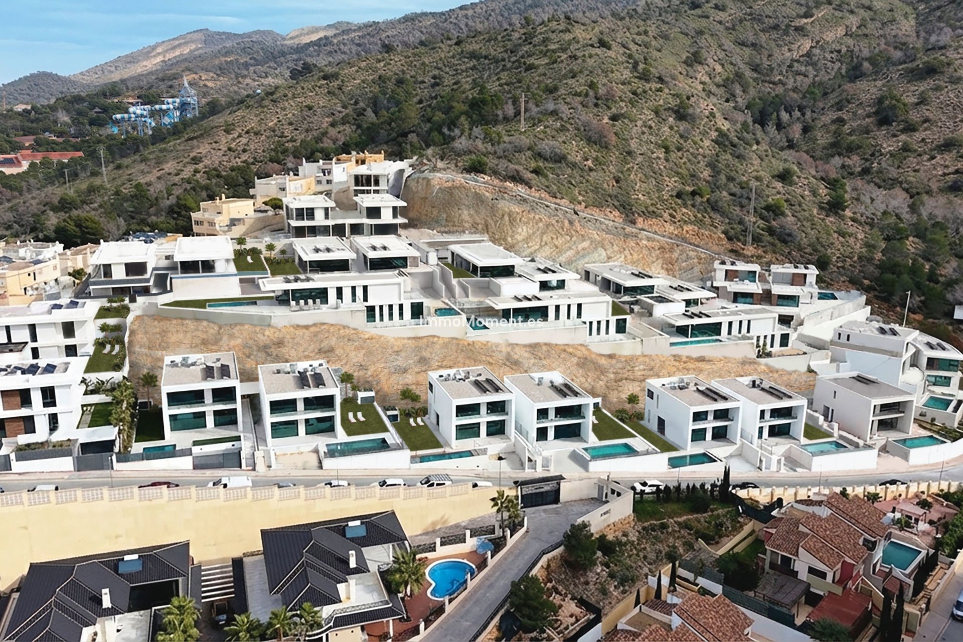 Construction neuve - Villa individuelle - Benidorm