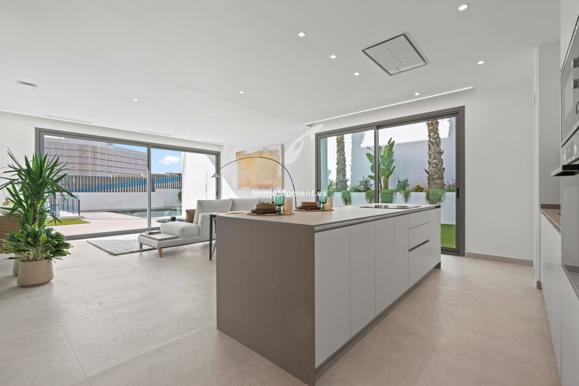 Construction neuve - Villa individuelle - Benidorm