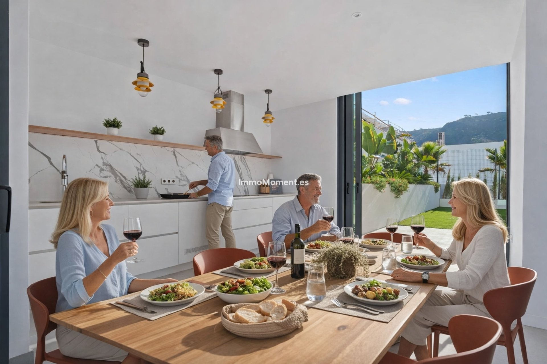 Construction neuve - Villa individuelle - Benidorm