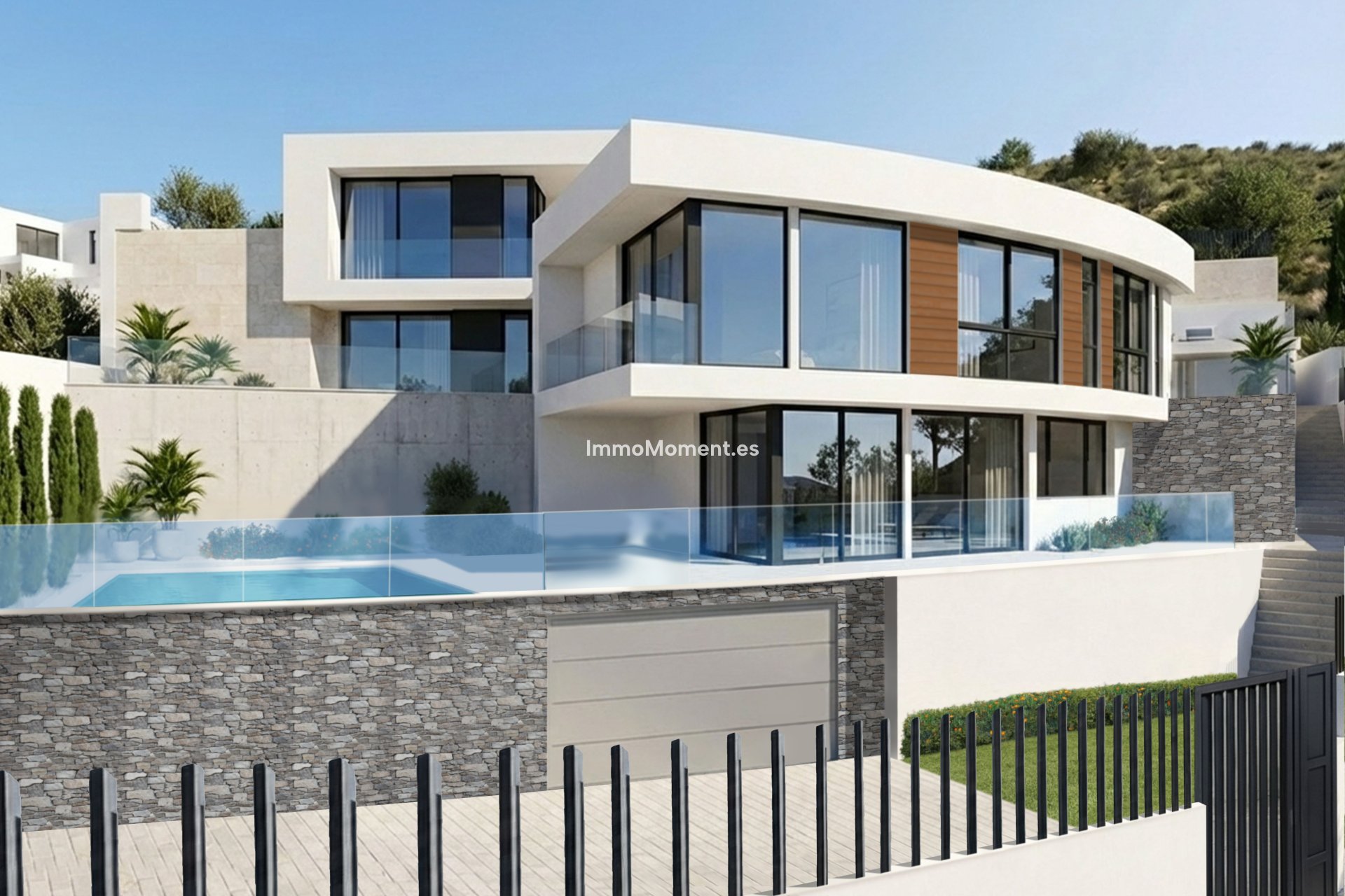 Construction neuve - Villa individuelle - Benidorm