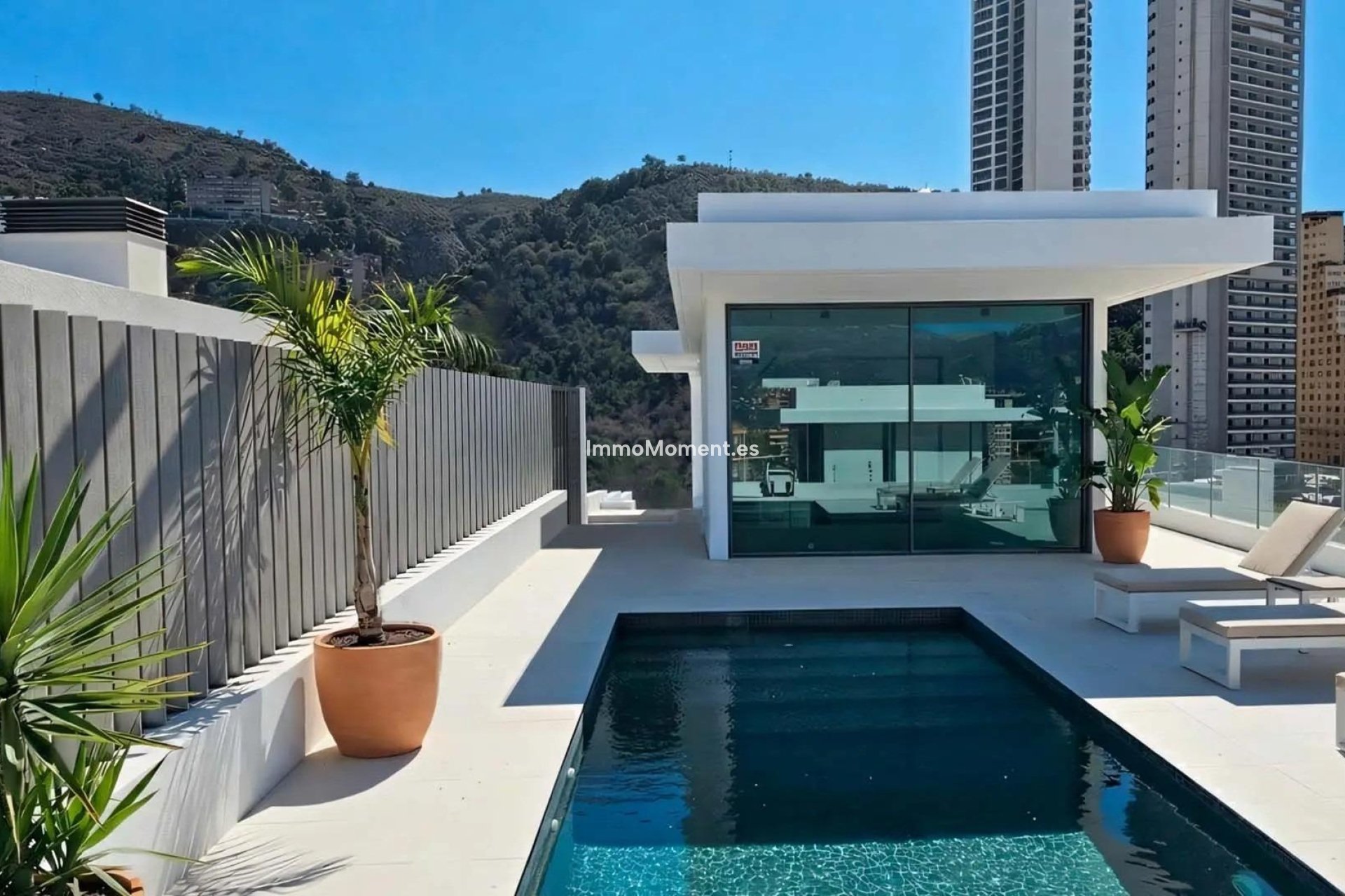 Construction neuve - Villa individuelle - Benidorm