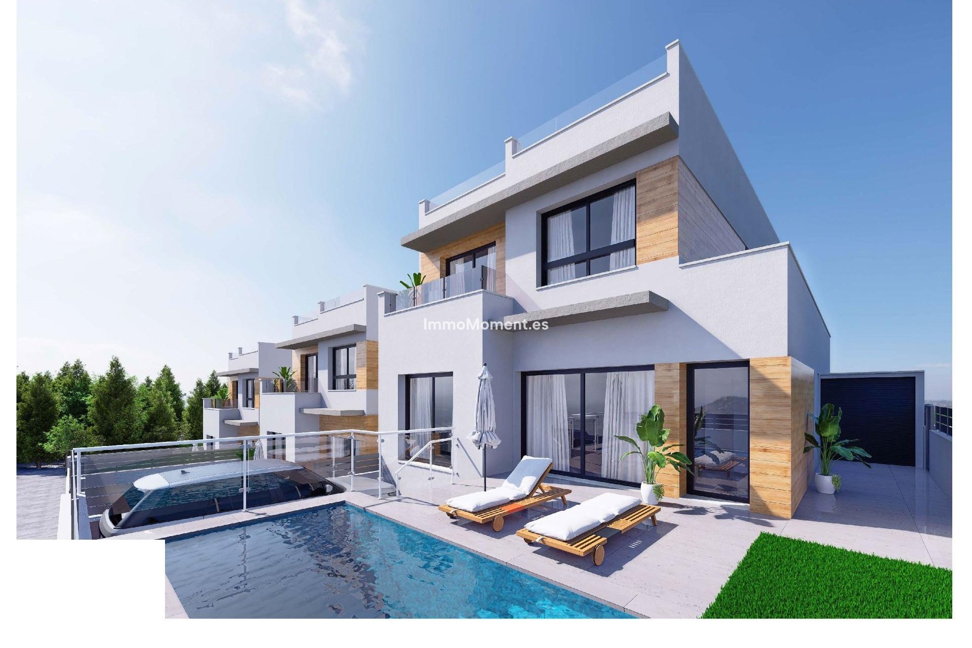 Construction neuve - Villa individuelle - Benijofar