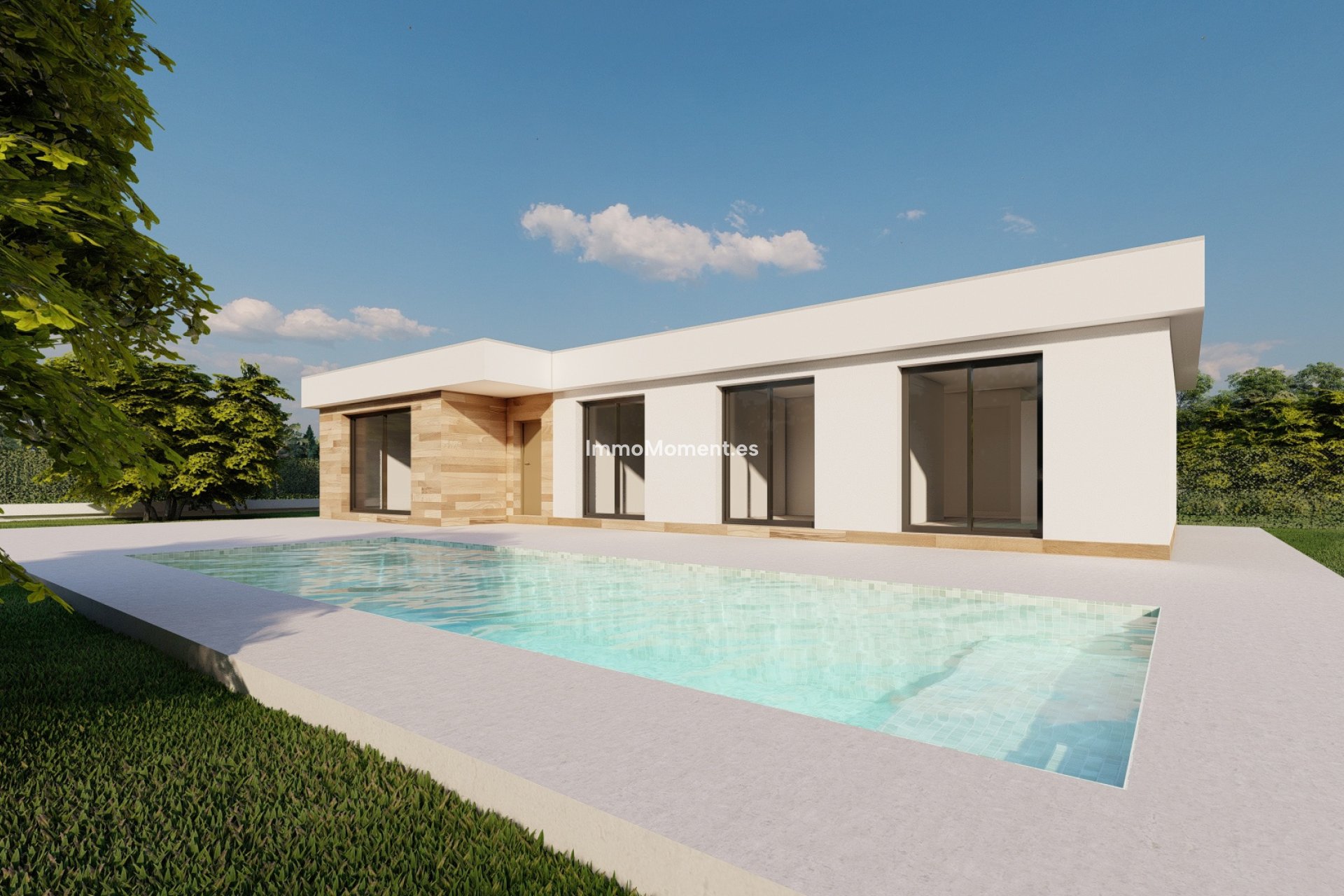 Construction neuve - Villa individuelle - Calasparra