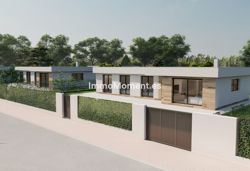 Construction neuve - Villa individuelle - Calasparra