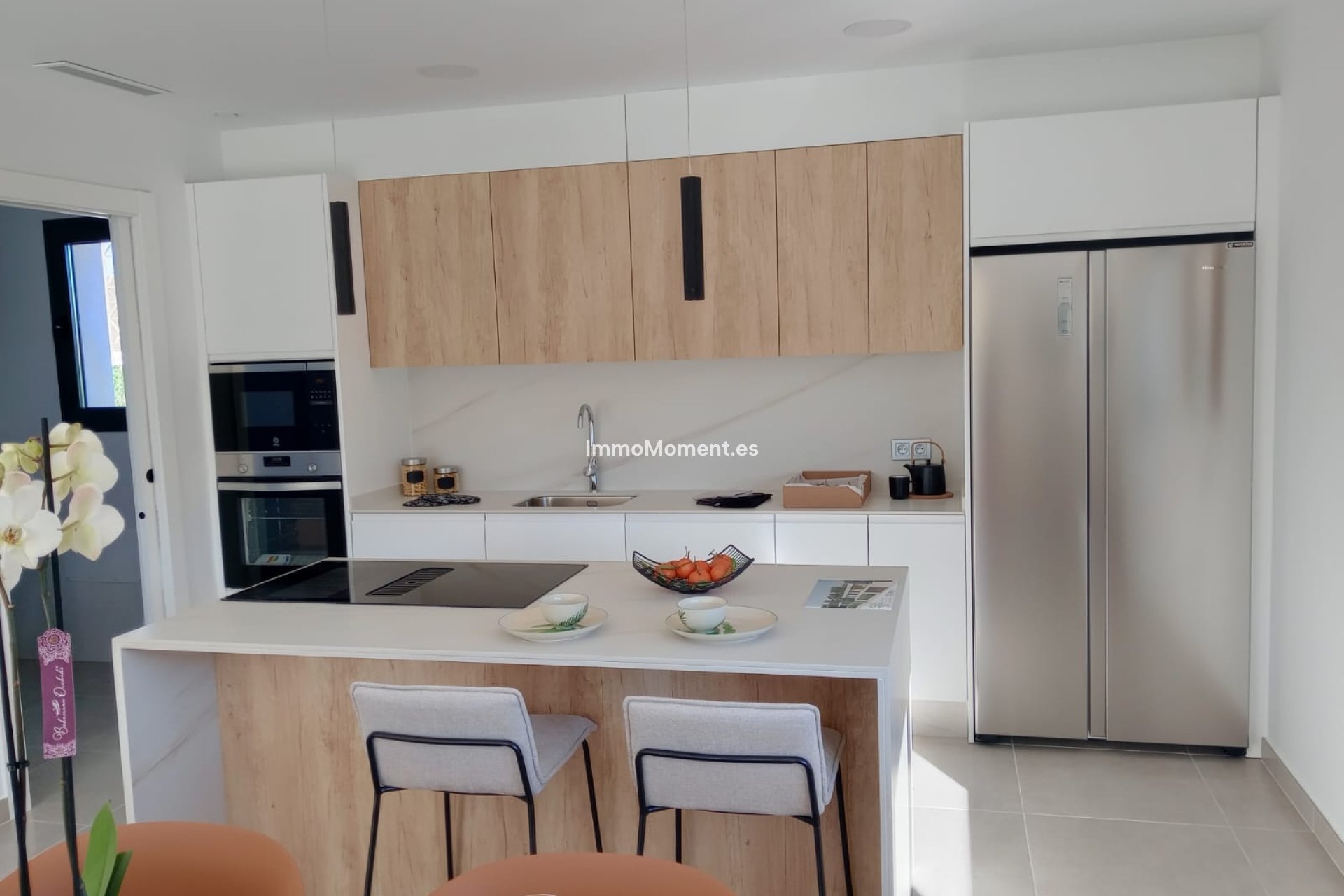 Construction neuve - Villa individuelle - Calasparra