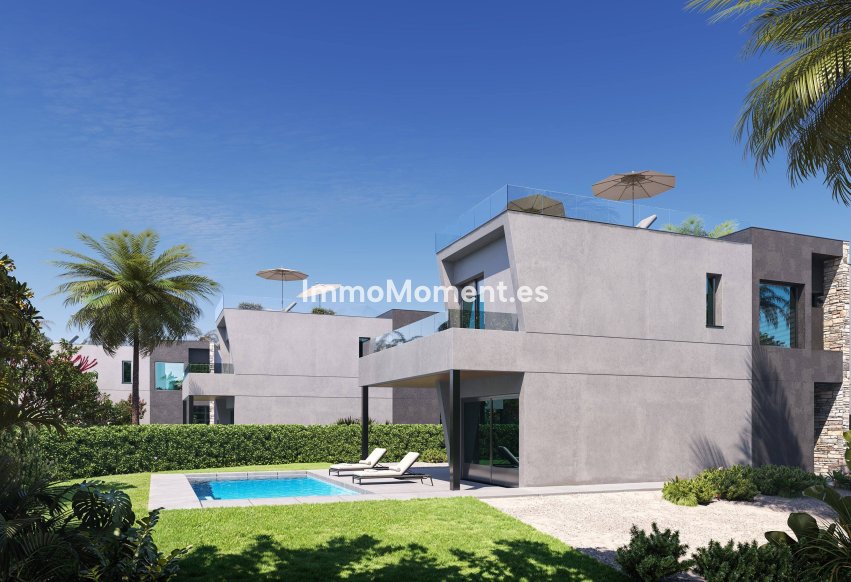 Construction neuve - Villa individuelle - Calpe
